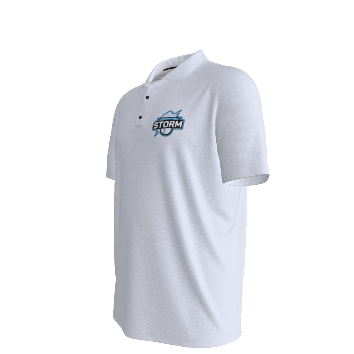 Men's Storm UV Protection Polo - White Edition (Not Personalized)