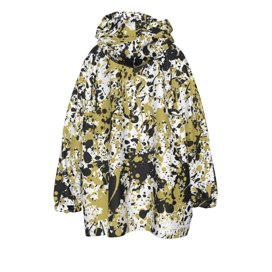 Youth Brimfield Inferno Softball Blanket Hoodie - Paint Splatter Edition