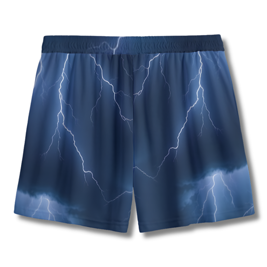 Youth Storm Shorts - Lightning Edition