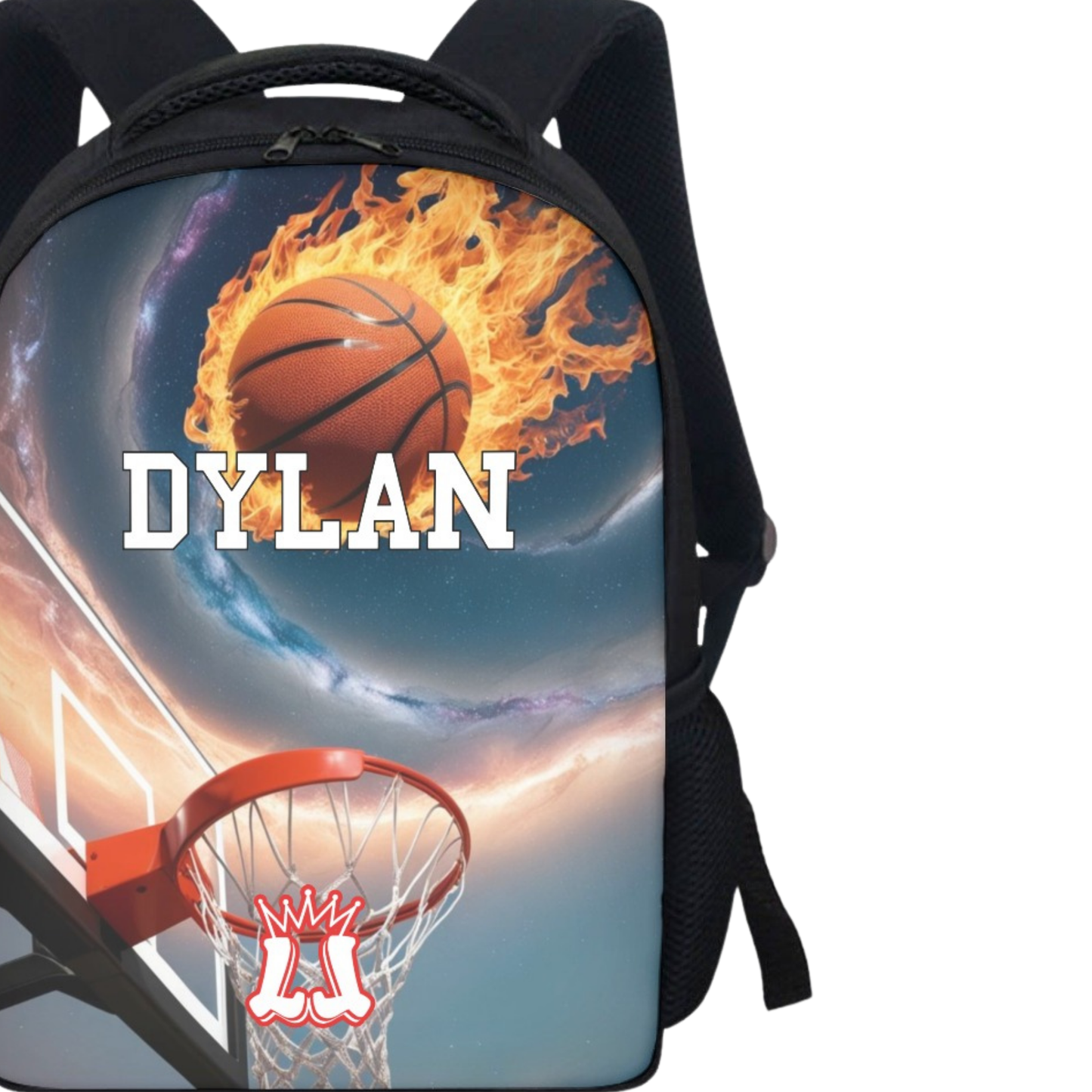 Personalized Basketball Backpack