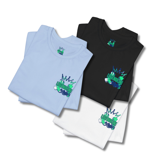 Adult "Bases Juiced" Baseball Design T-Shirt