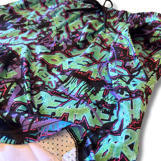 Adult "Ankle Breakers" Mesh Shorts (with inner liner)