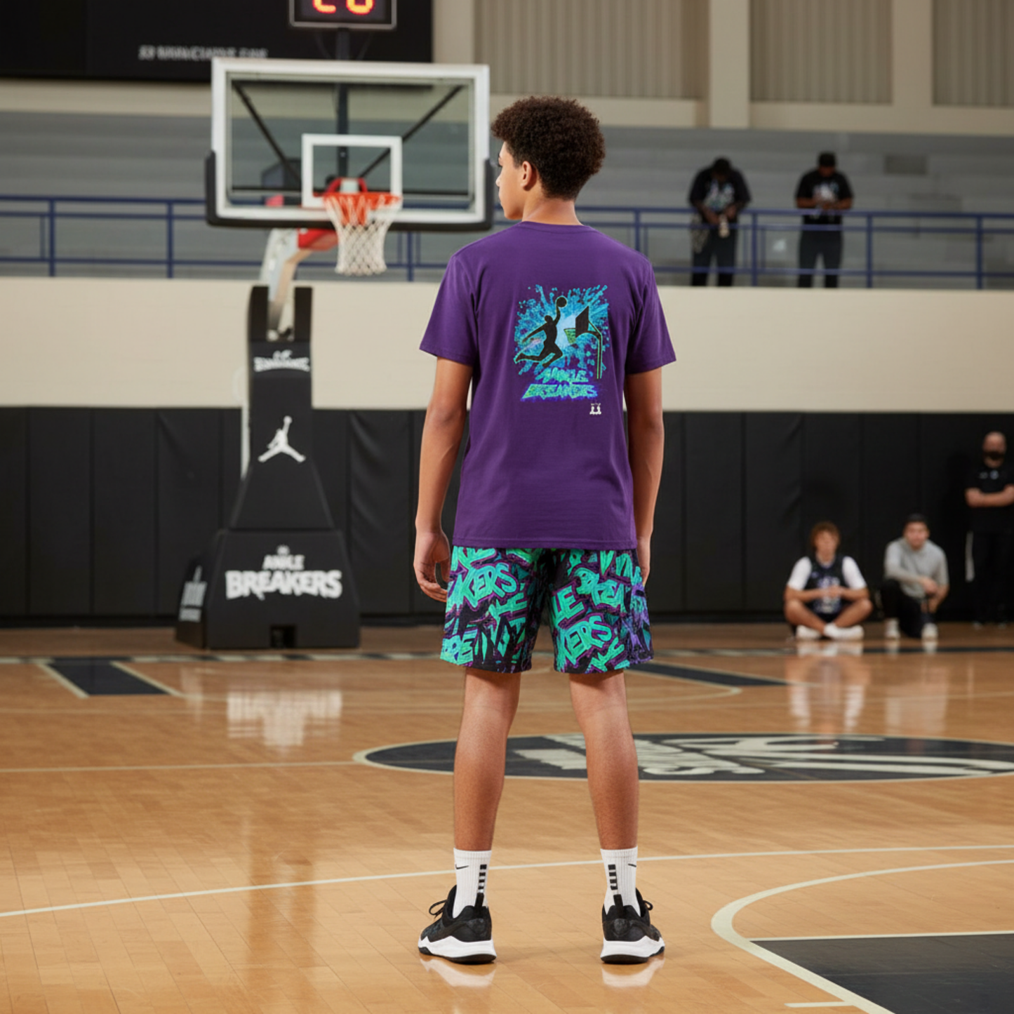 Adult "Ankle Breakers" Mesh Shorts (with inner liner)