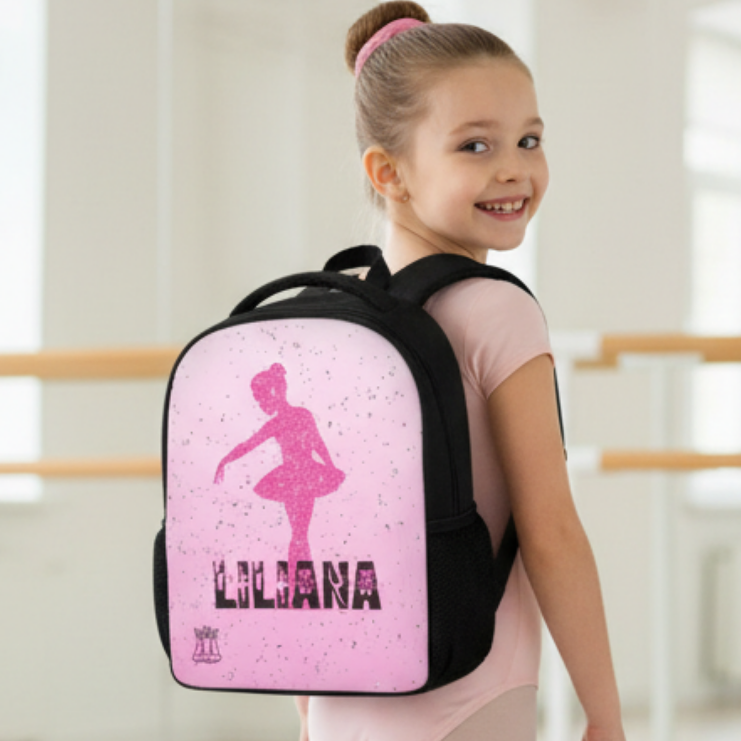 Personalized Dance School Backpack
