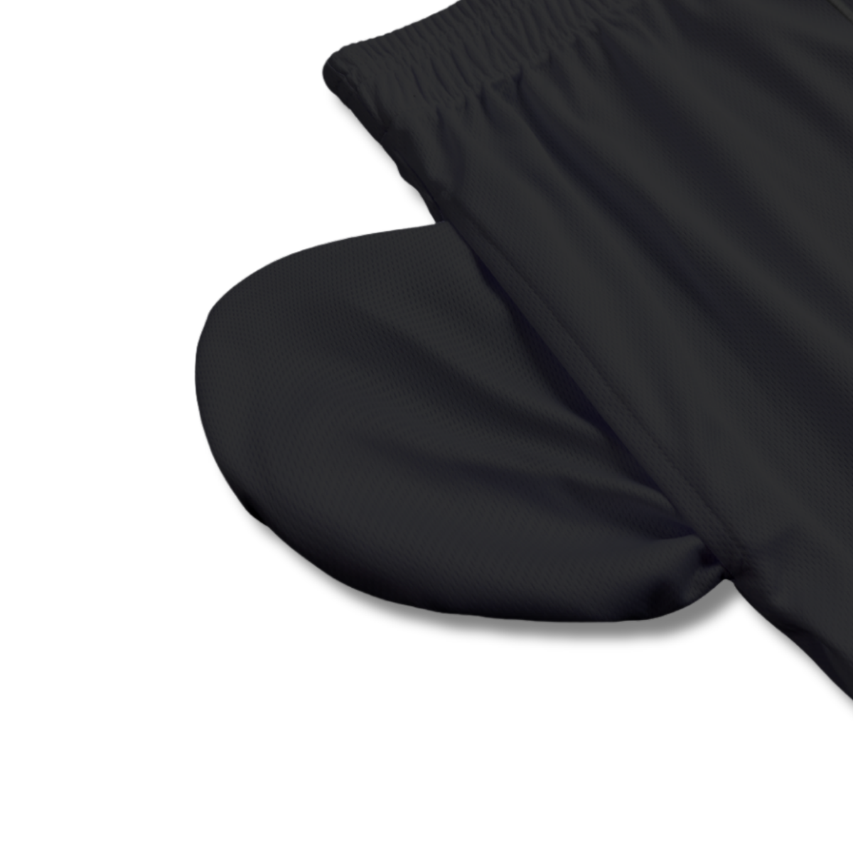 Adult Storm Mesh Shorts - Black Edition (no inner liner)