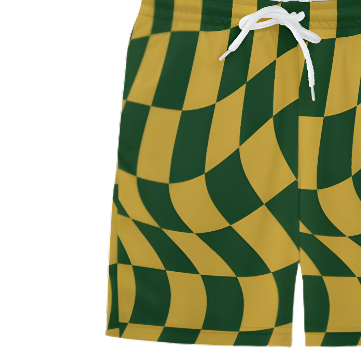 Youth TRYLAX Wavy Checkered Mesh Shorts