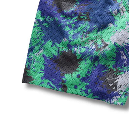 Adult "Bases Juiced" Mesh Shorts (with inner liner)