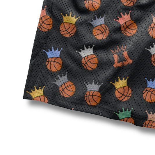 Adult "Rebound Kings" Mesh Shorts (with inner liner)
