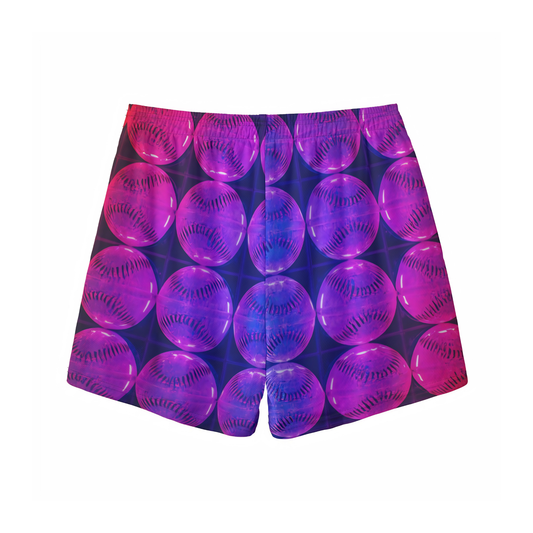 Teen/Adult Unisex Baseball Mesh Shorts