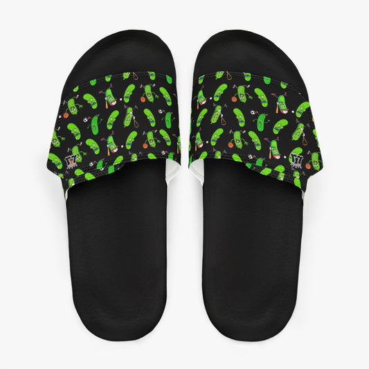 Adult Men's Pickle Slides, Athletic Footwear
