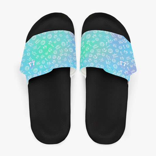 Women's Velcro Sports Basketball Slides