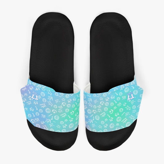 Women's Velcro Sports Basketball Slides