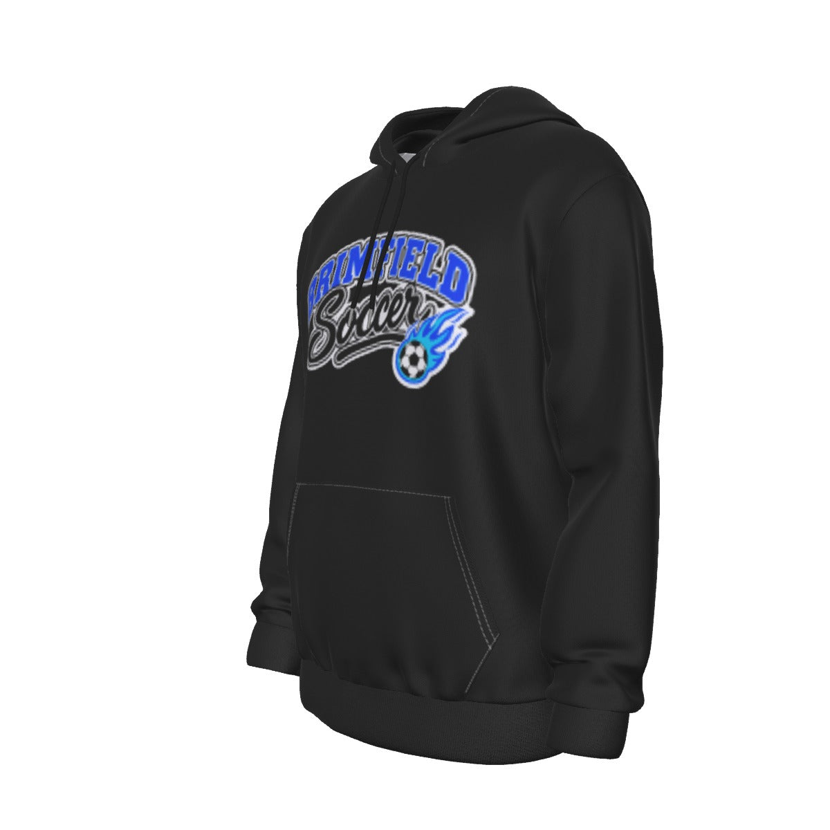 Adult District V.I.T. Brimfield Soccer Hoodie - Black