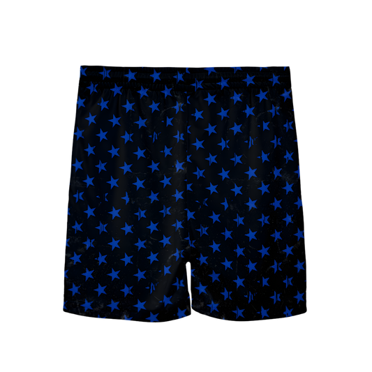 Youth Brimfield Beasts Baseball Flag Shorts - Black Edition