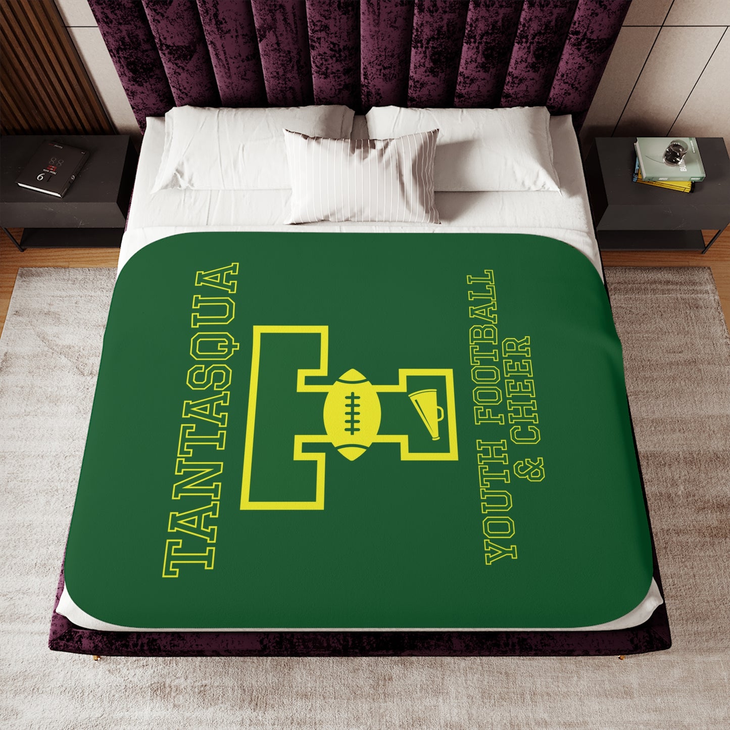 TYFC Sherpa Blanket - Green Edition