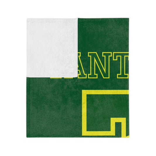TYFC Minky Plush Blanket
