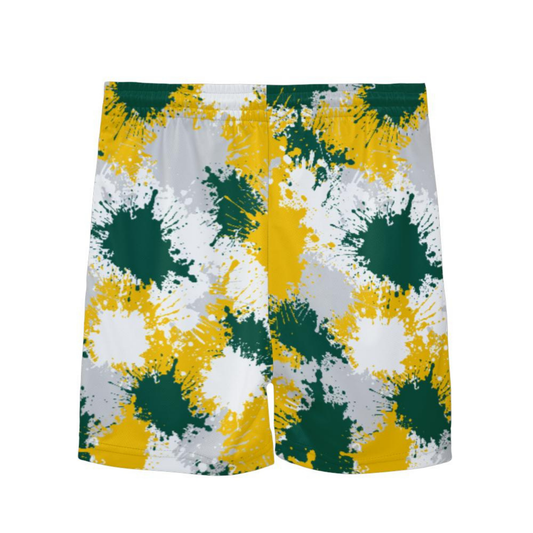 Youth Sturbridge Little League Baseball Shorts - Paint Splatter Edition