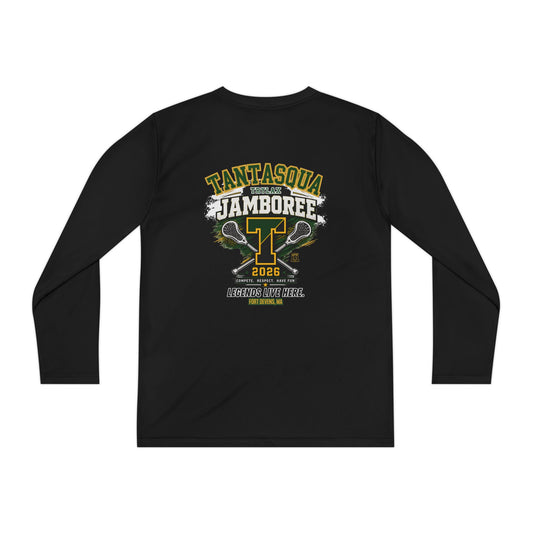 Youth Long Sleeve Tantasqua Jamboree 2026 Performance Sport Tek T-Shirt