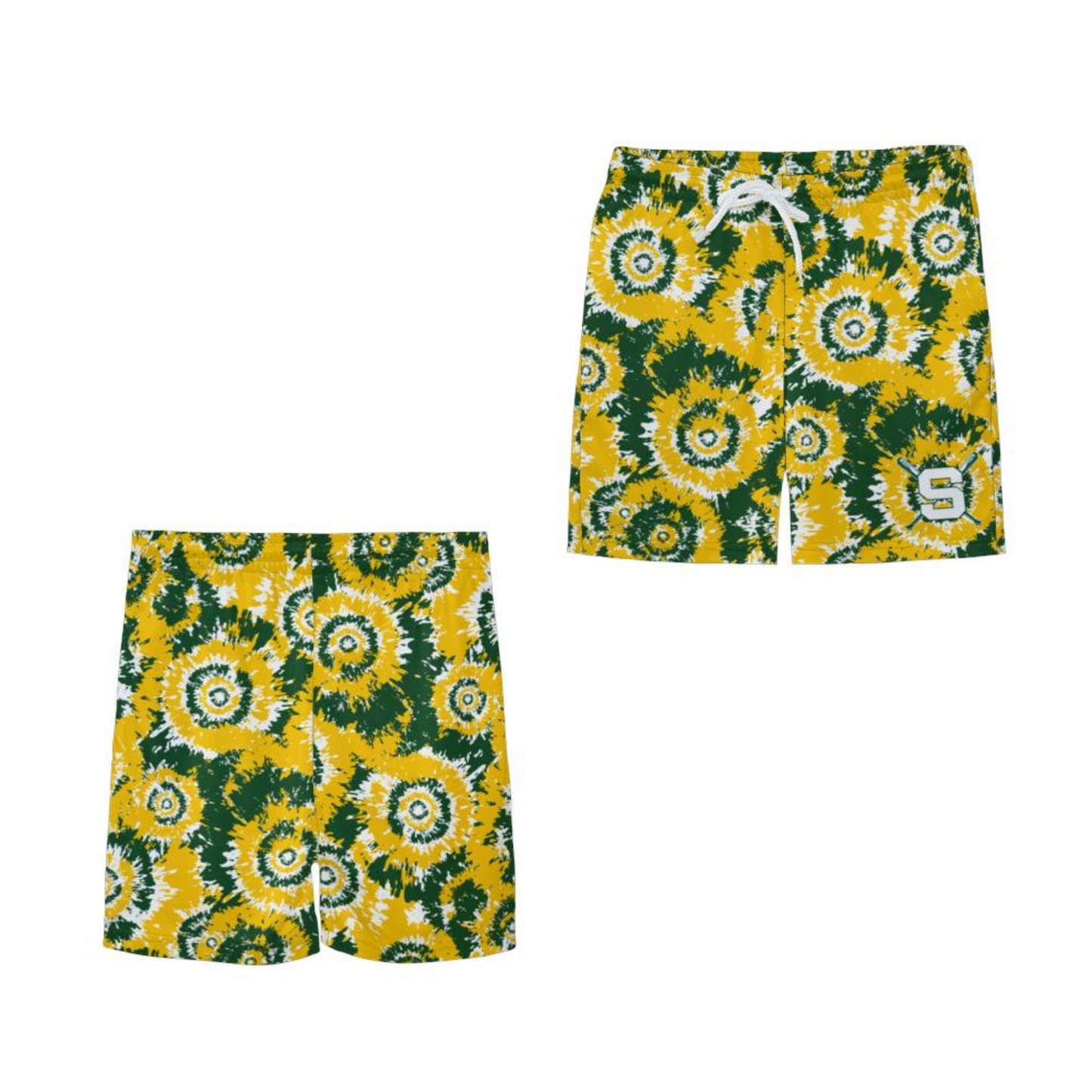 Youth Sturbridge Little League Baseball Shorts - Tie Dye Edition