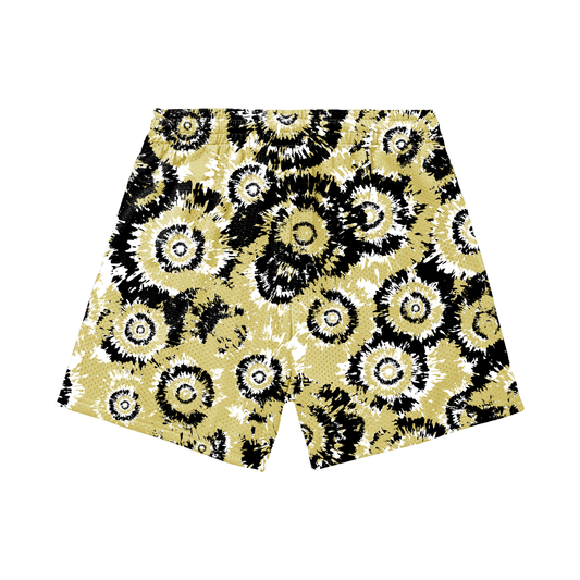 Adult Brimfield Inferno Softball Mesh Shorts Tie Dyed Edition (with inner liner)