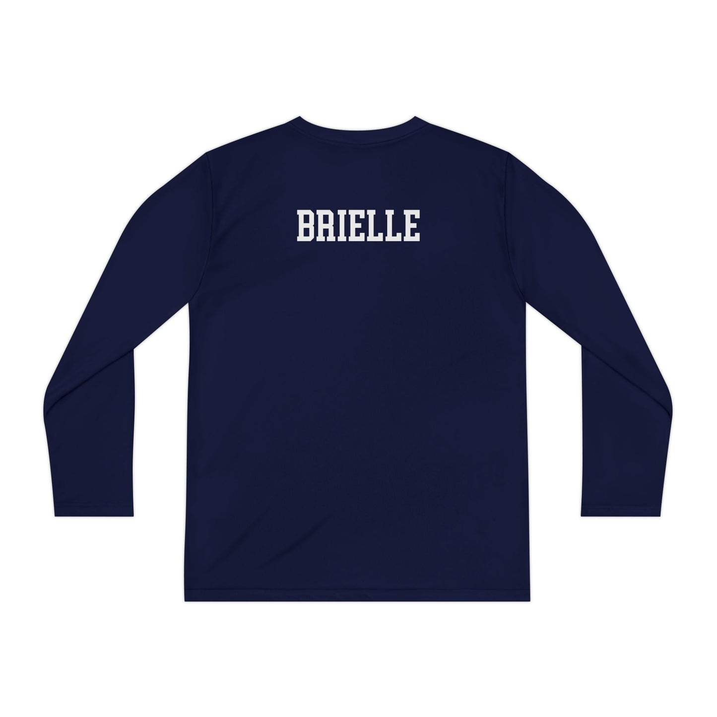 Youth OSA Sport-Tek Long Sleeve Competitor Tee - Personalized