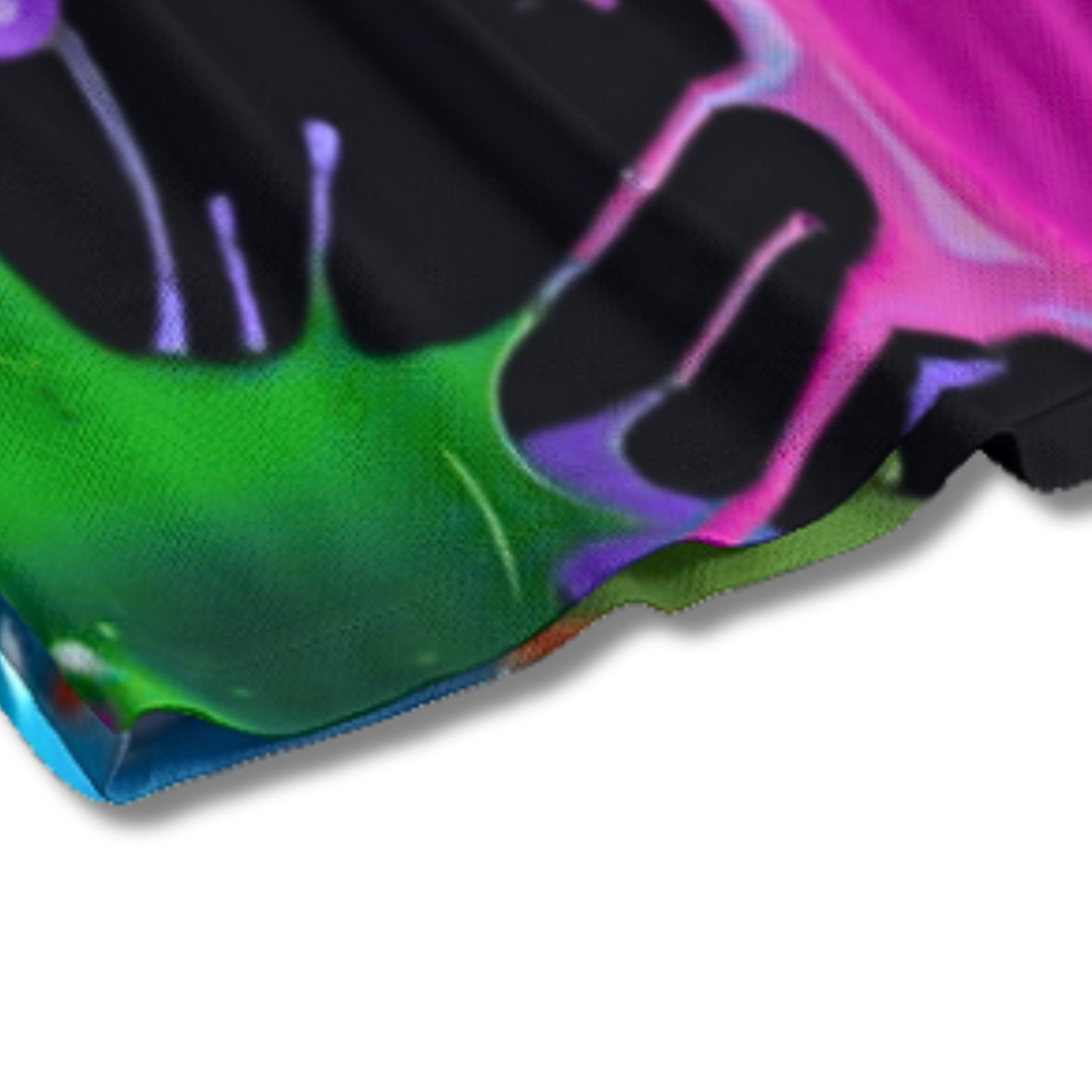 Adult Soccer Mesh Shorts - Paint Splash Edition