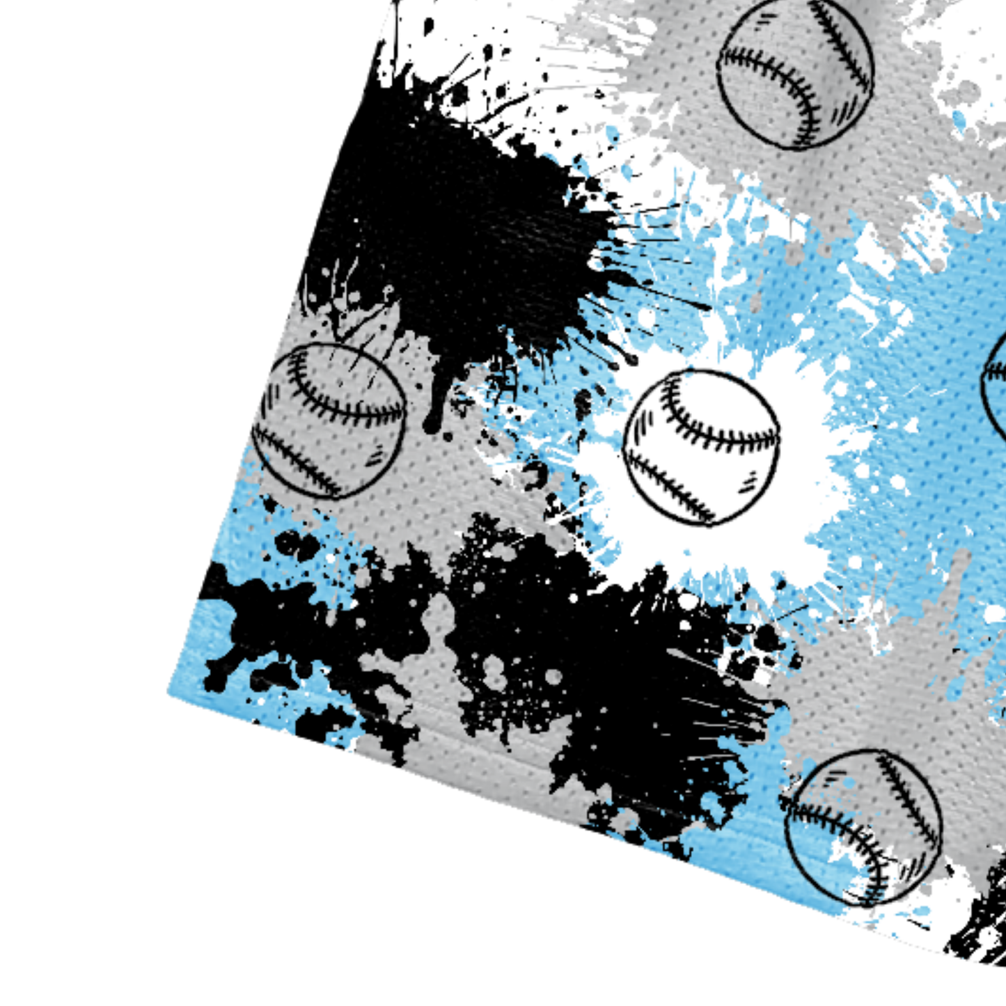 Adult Storm Mesh Shorts - Paint Splatter Edition 1 (with inner liner)