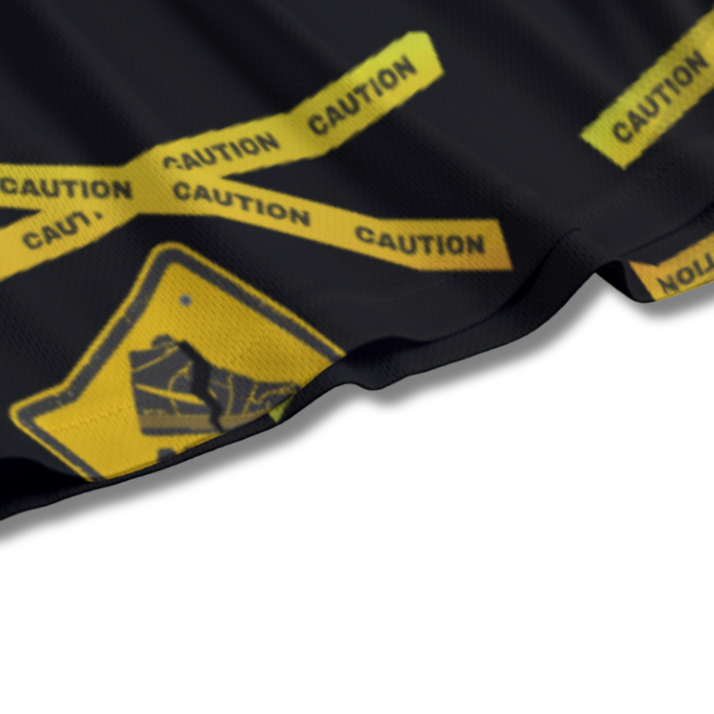 Youth Basketball "Caution: Ankle Breakers" Mesh Athletic Shorts