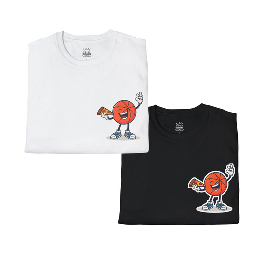 Youth Fast Food Humor Basketball Shirt