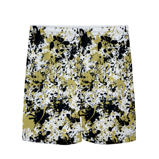 Youth Brimfield Inferno Softball Mesh Shorts - Paint Splatter Edition 2