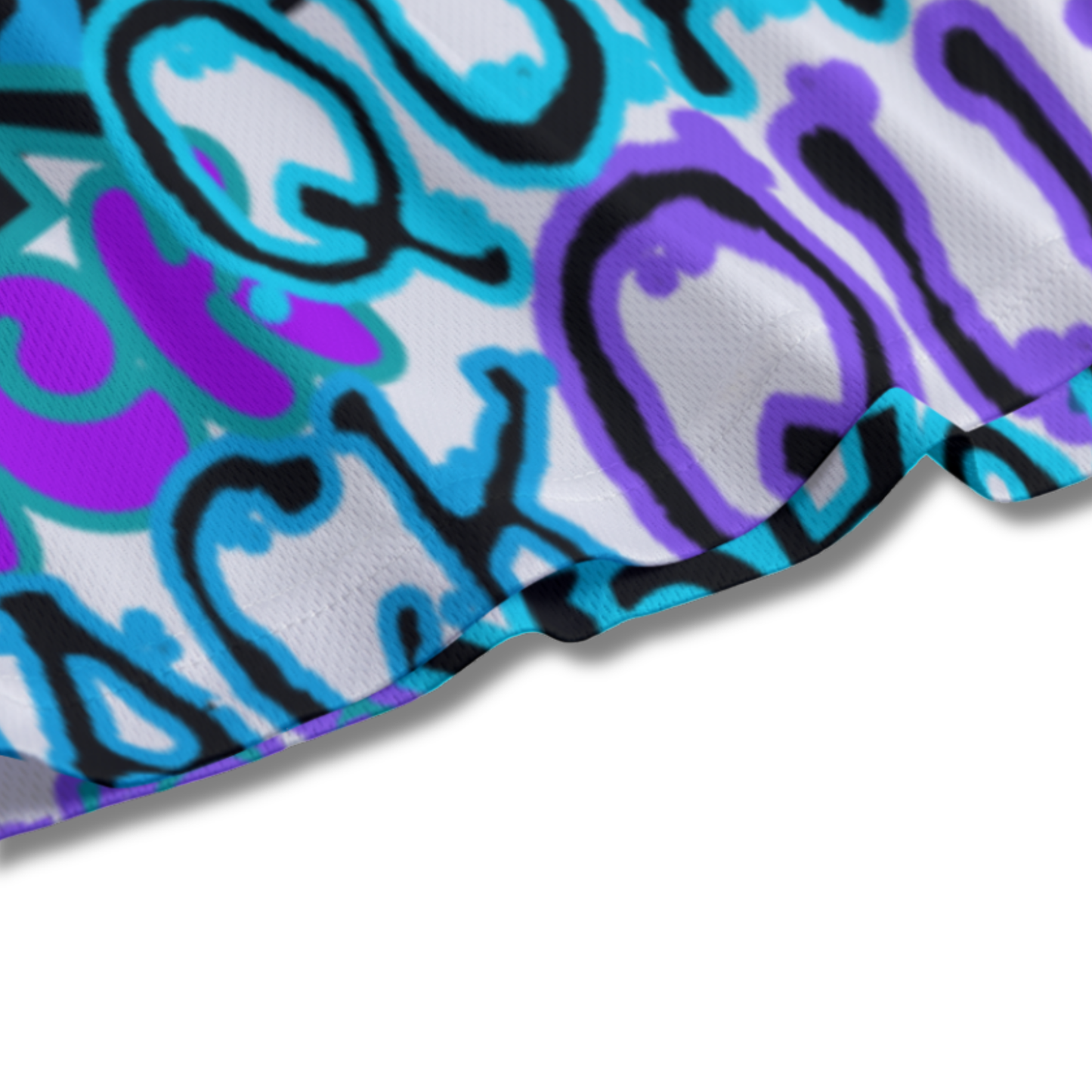 Youth Hockey Humor Mesh Shorts - Ducks Quack Edition