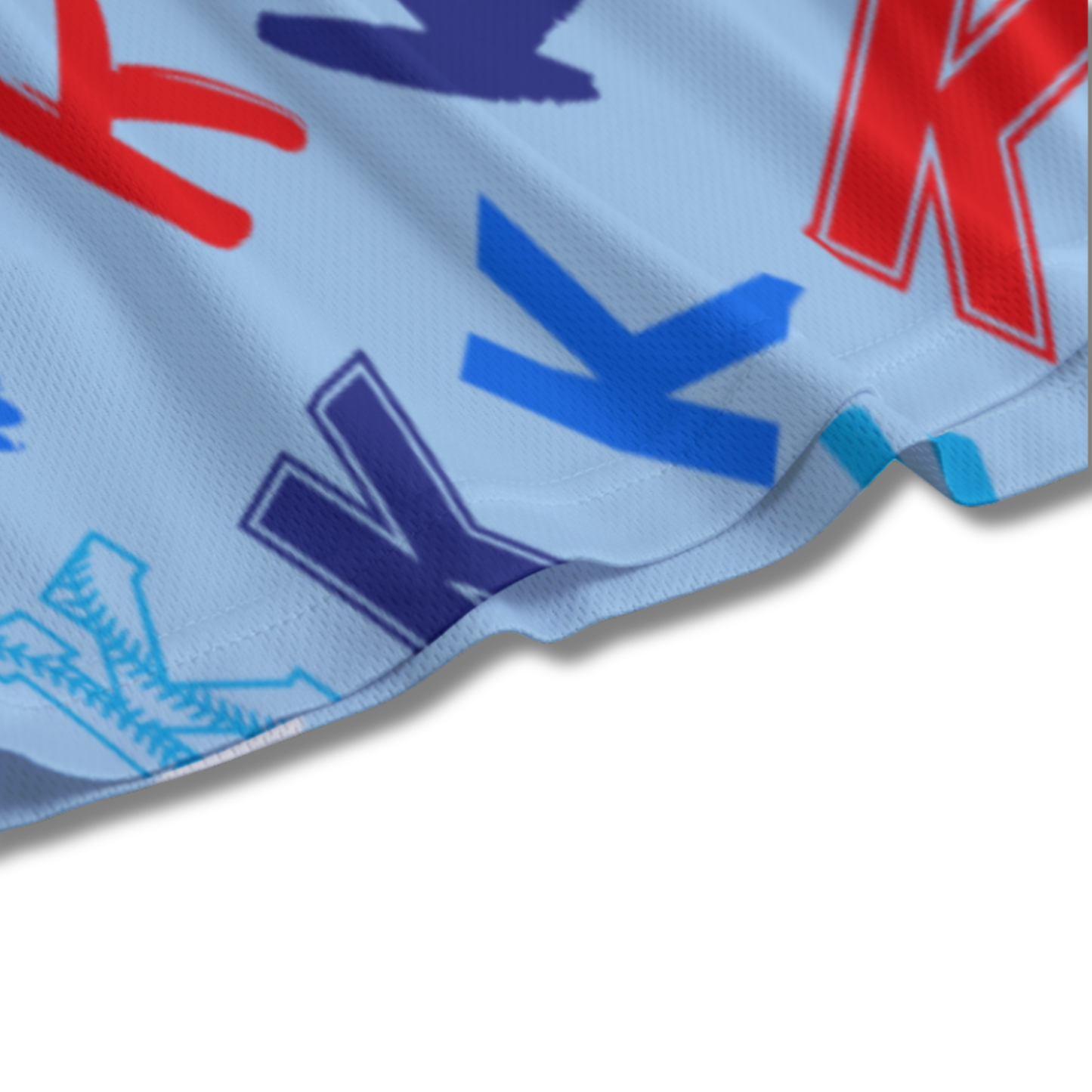 K's For Days Youth Baseball Pitcher Mesh Athletic Shorts