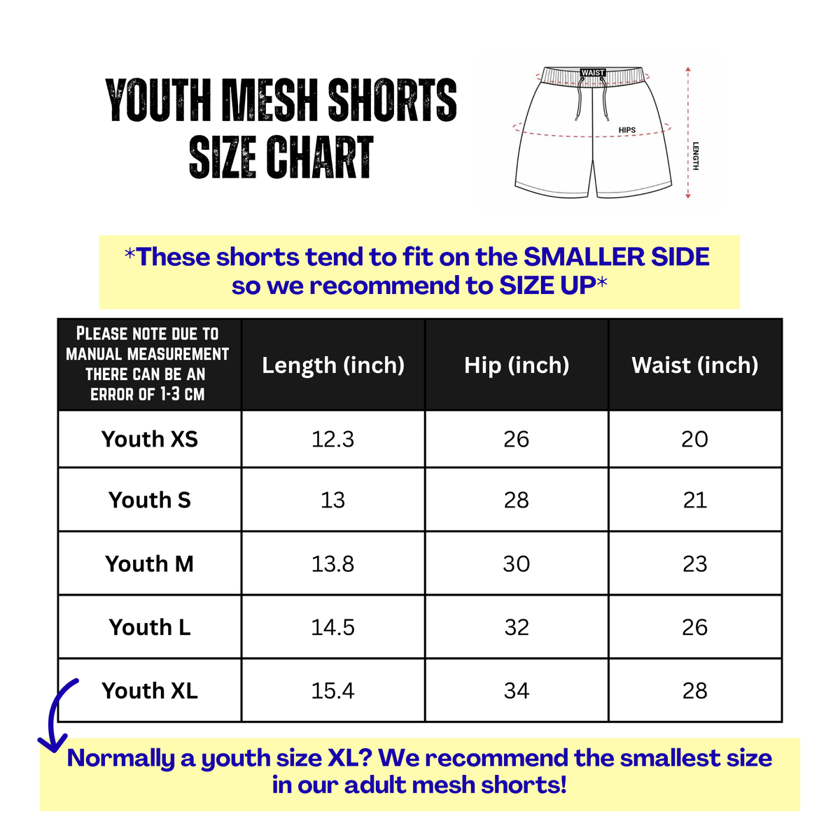 Youth Sturbridge Little League Baseball Shorts - Ice Cream Drip Edition