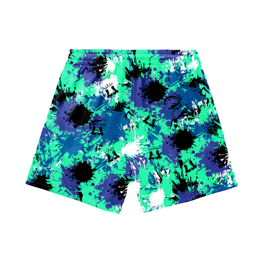 Adult "Bases Juiced" Mesh Shorts (with inner liner)
