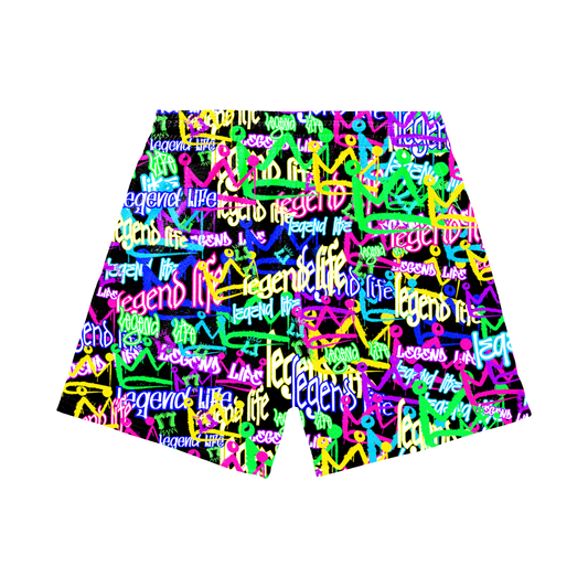 Adult "Legend Life" Mesh Shorts (with inner liner)