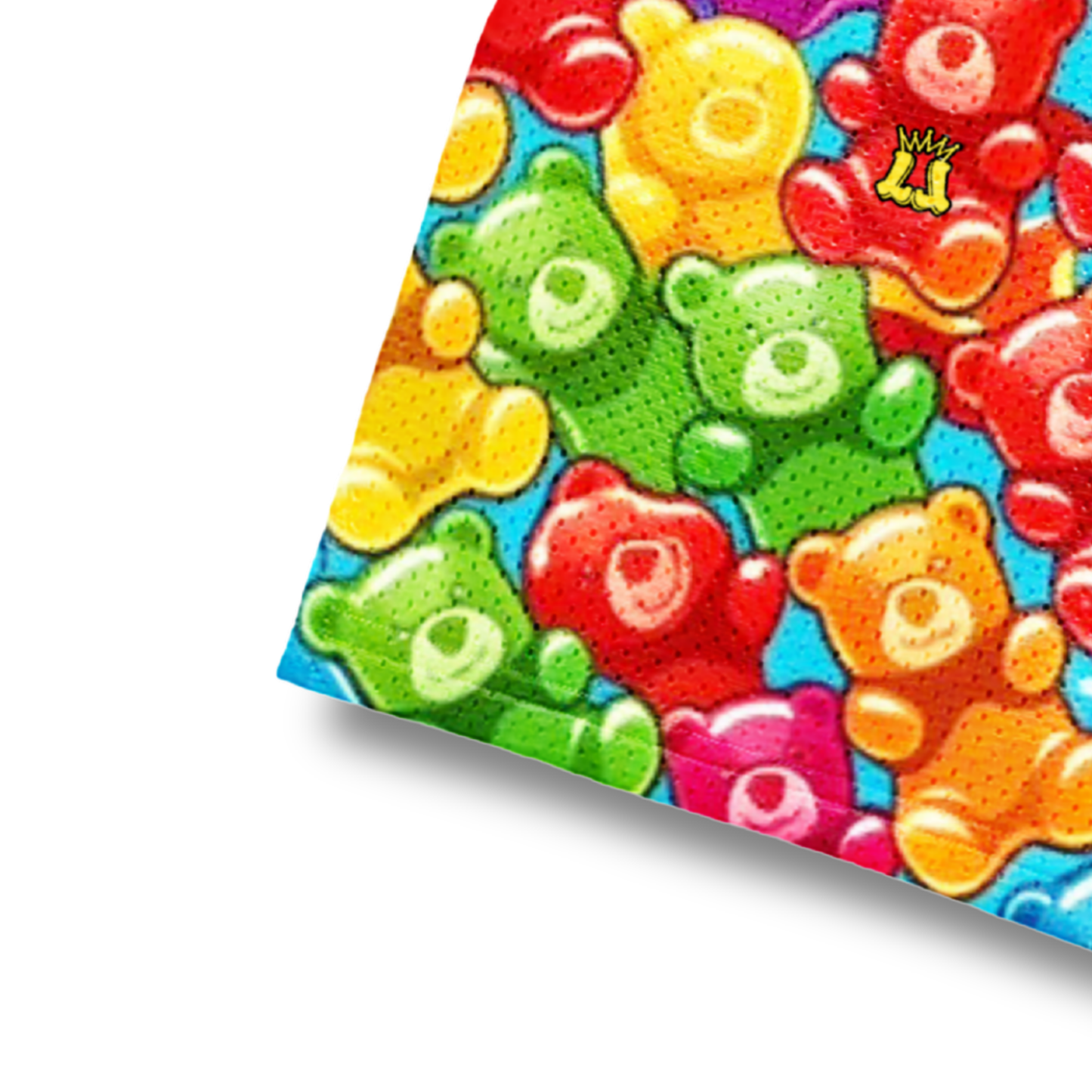 Adult Gummy Bear Athletic Mesh Shorts (with inner liner)