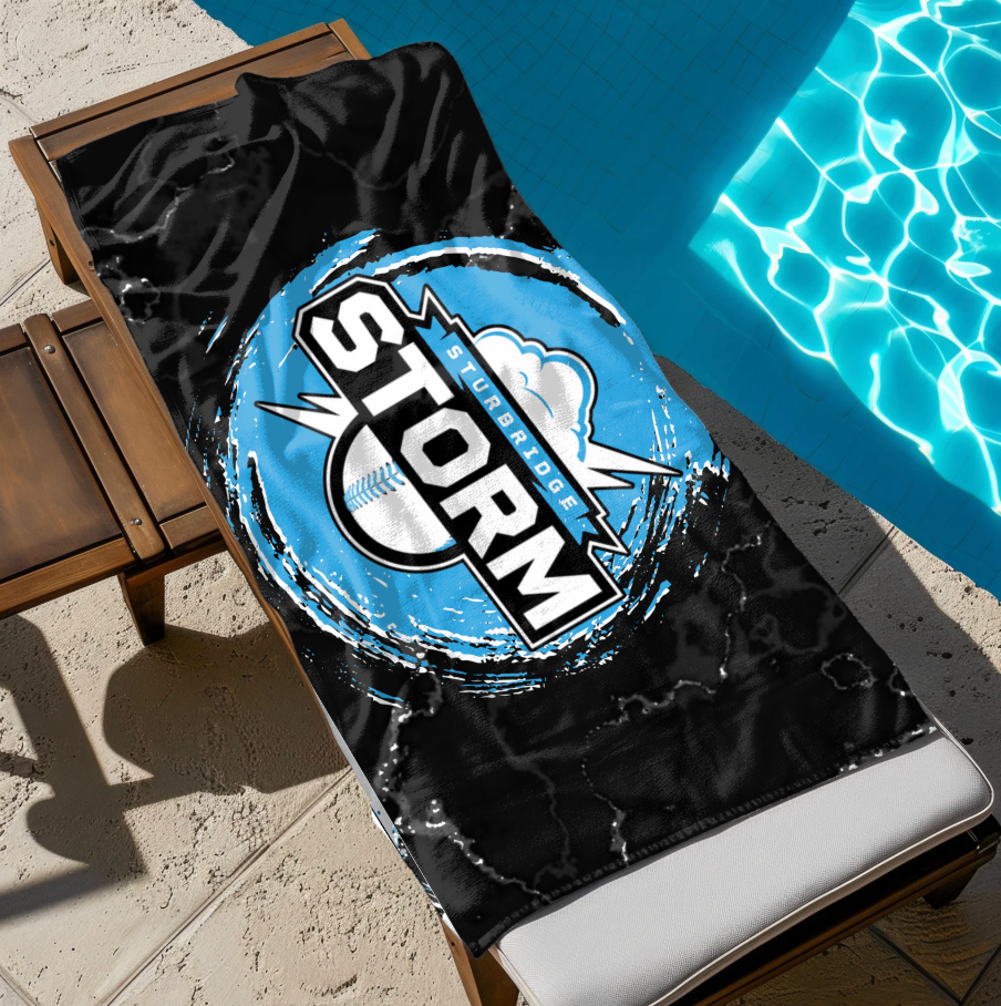 Storm Premium Thick, Super Soft Beach Towel