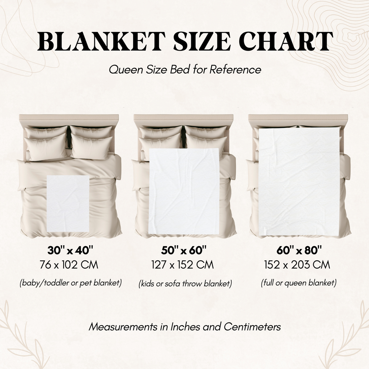 TRYLAX Minky Plush Blanket