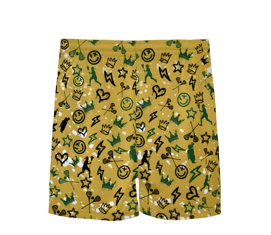 Youth TRYLAX Graffiti Shorts - Girl's Edition