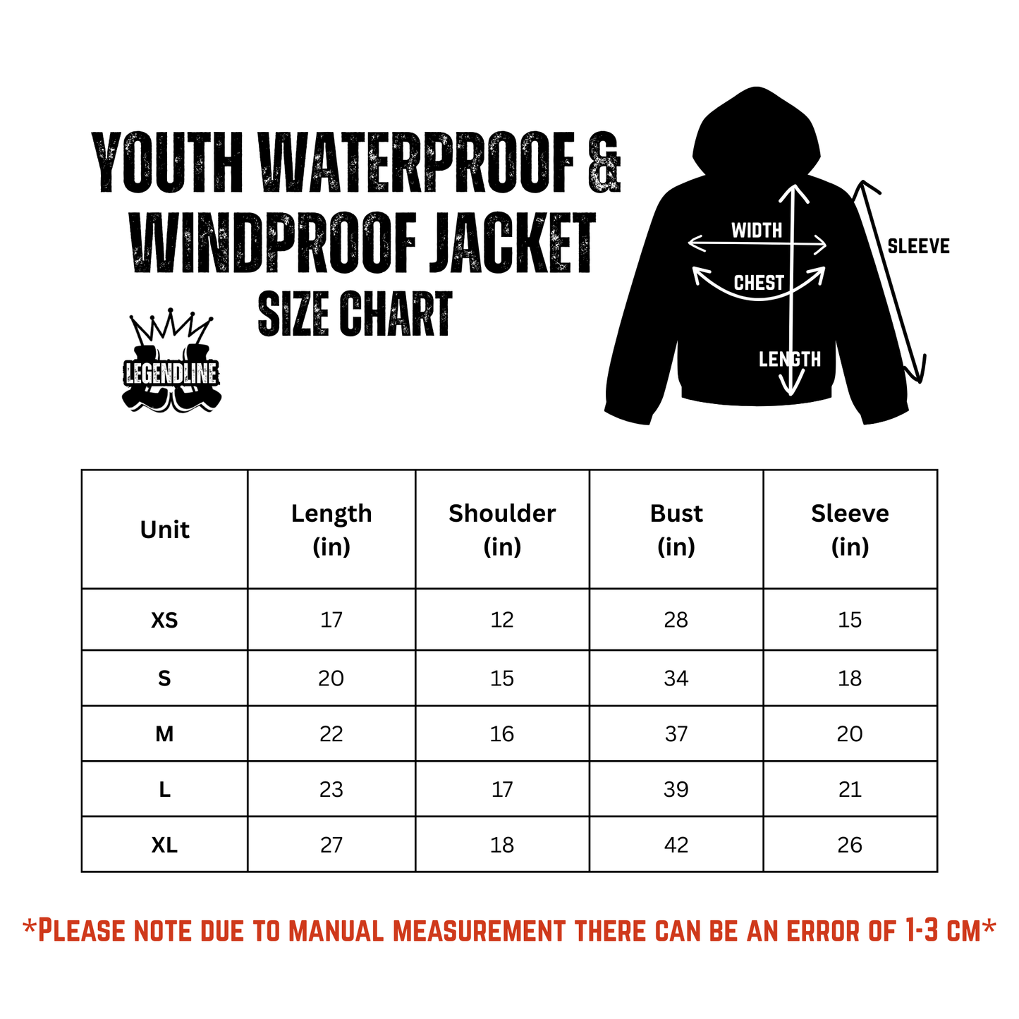 Youth Brimfield Inferno Softball Waterproof Windbreaker Jacket (Personalized)