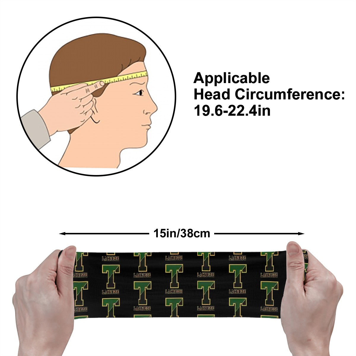 TRYLAX Sweatband - Black Edition