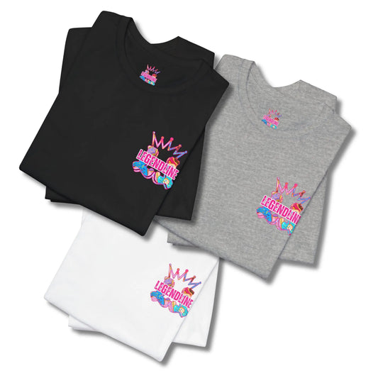 Adult "Slam Dunk Donuts" Basketball T-Shirt