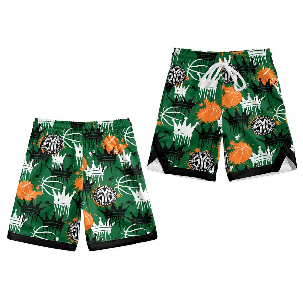 Youth Sturbridge Youth Basketball Mesh Shorts - Design 2