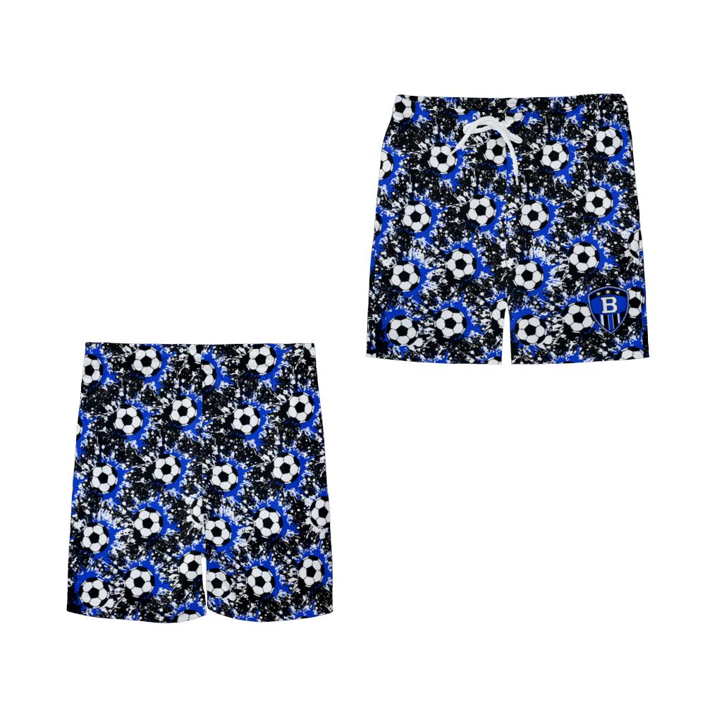 Youth Brimfield Soccer Mesh Shorts (Paint Splatter)