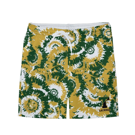Youth TRYLAX Tie Dye Mesh Shorts