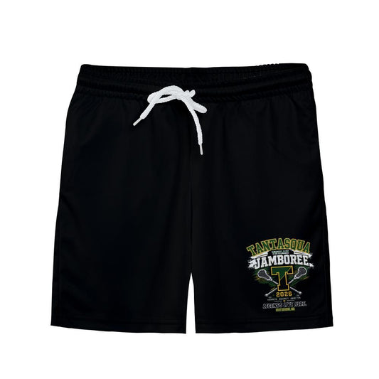 Youth TRYLax Jamboree 2026 Mesh Shorts - Black
