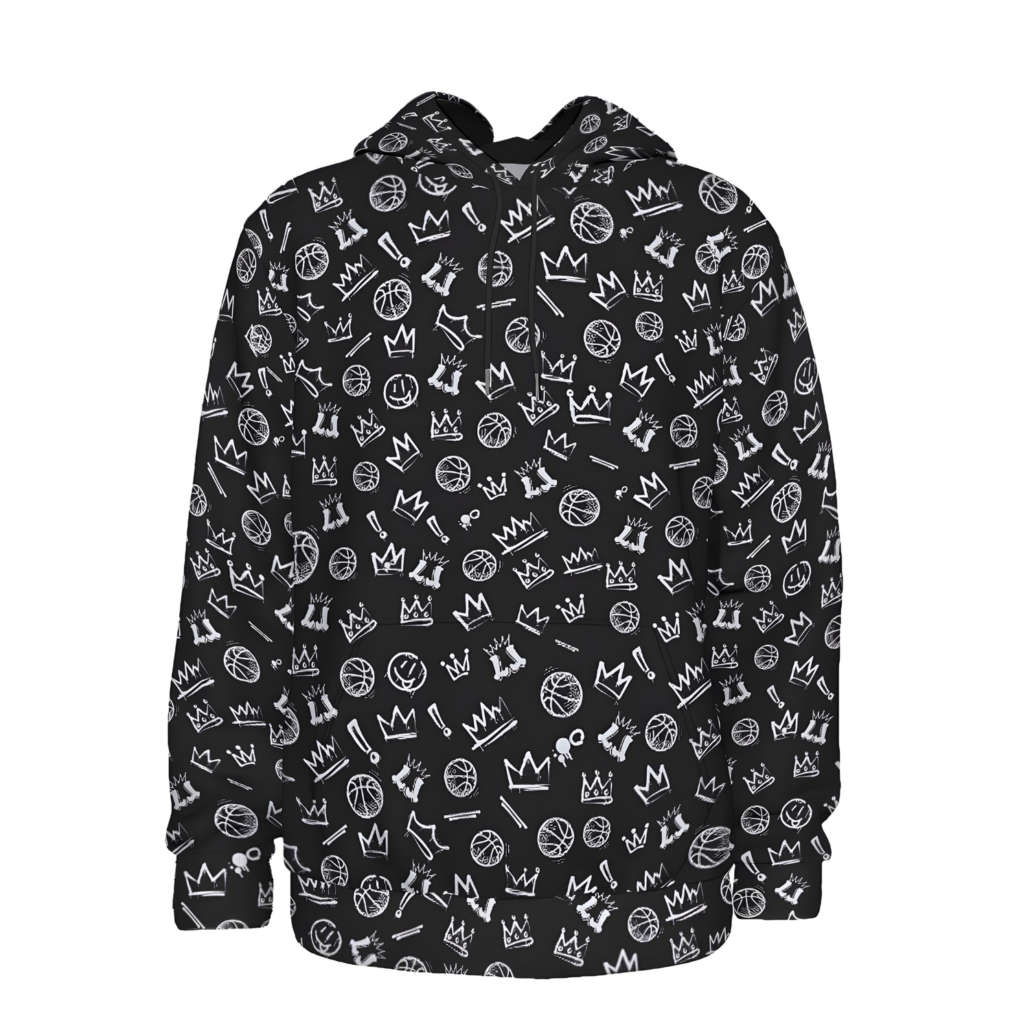 Adult Basketball Hoodies