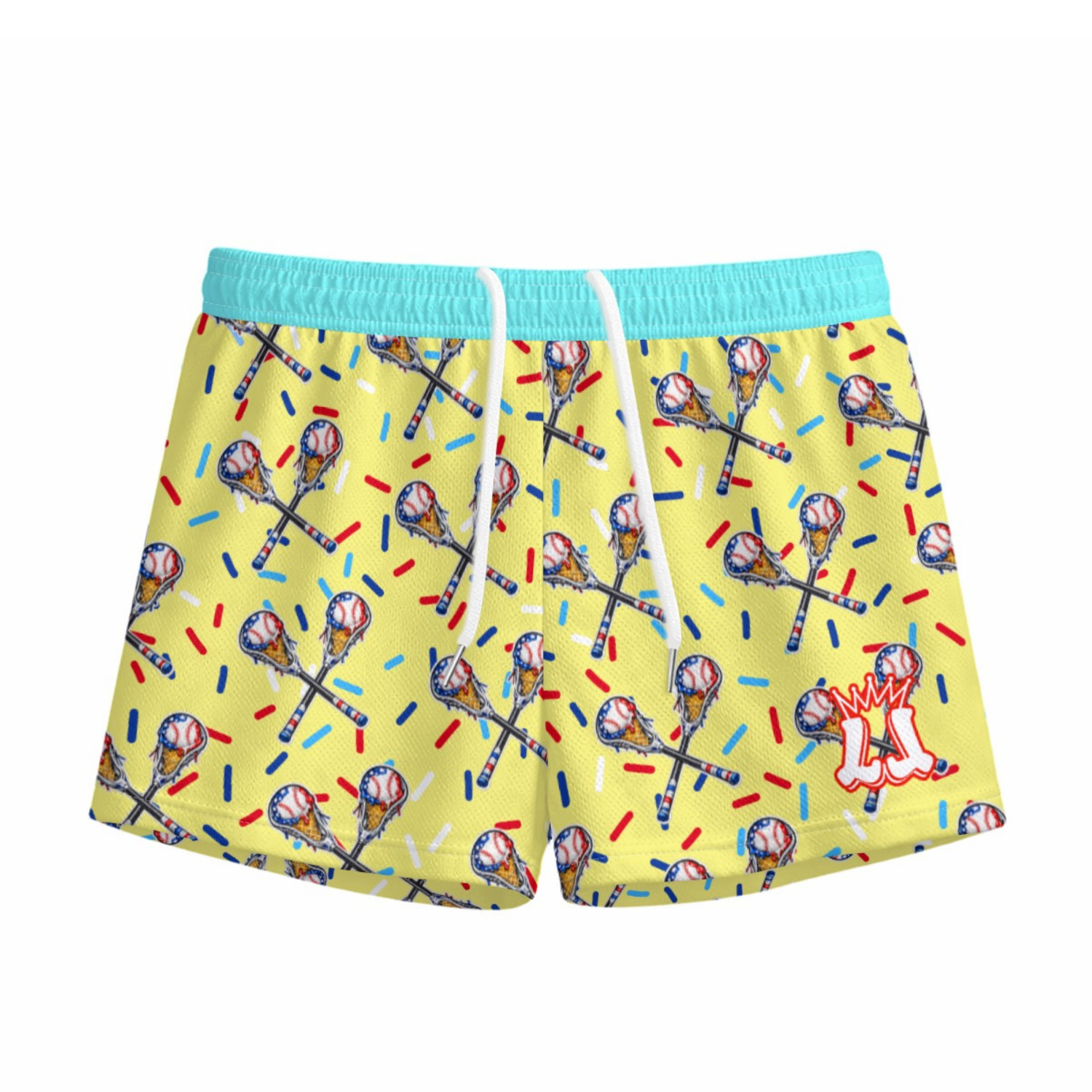 Youth Lacrosse Shorts (Loose Fit)