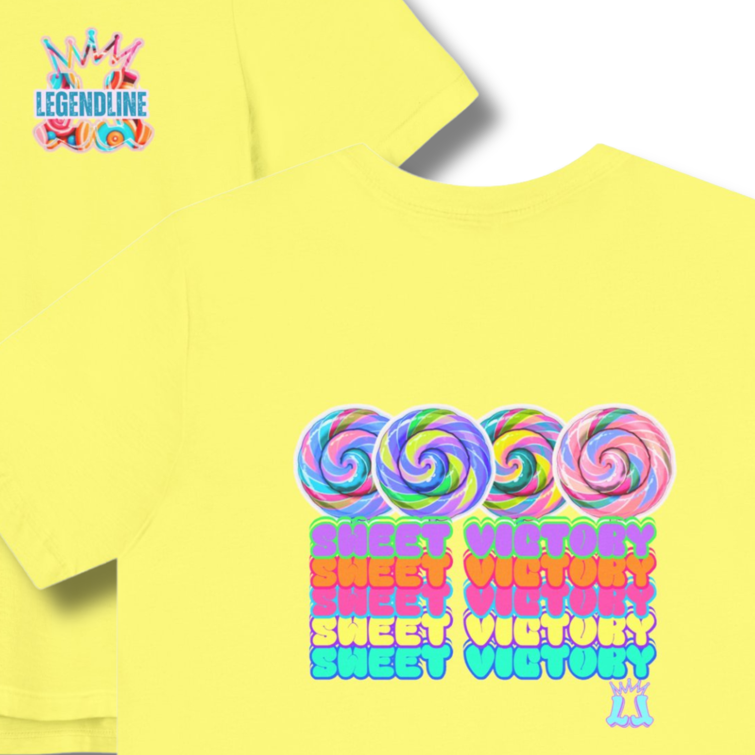 Adult Cotton Tops & Tees For Every Legend