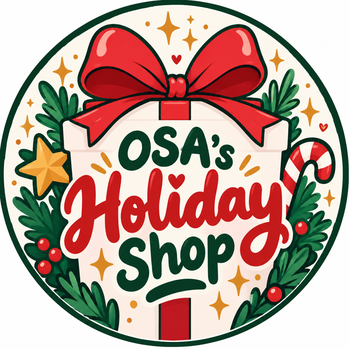 OSA's 2026 Holiday Shop!